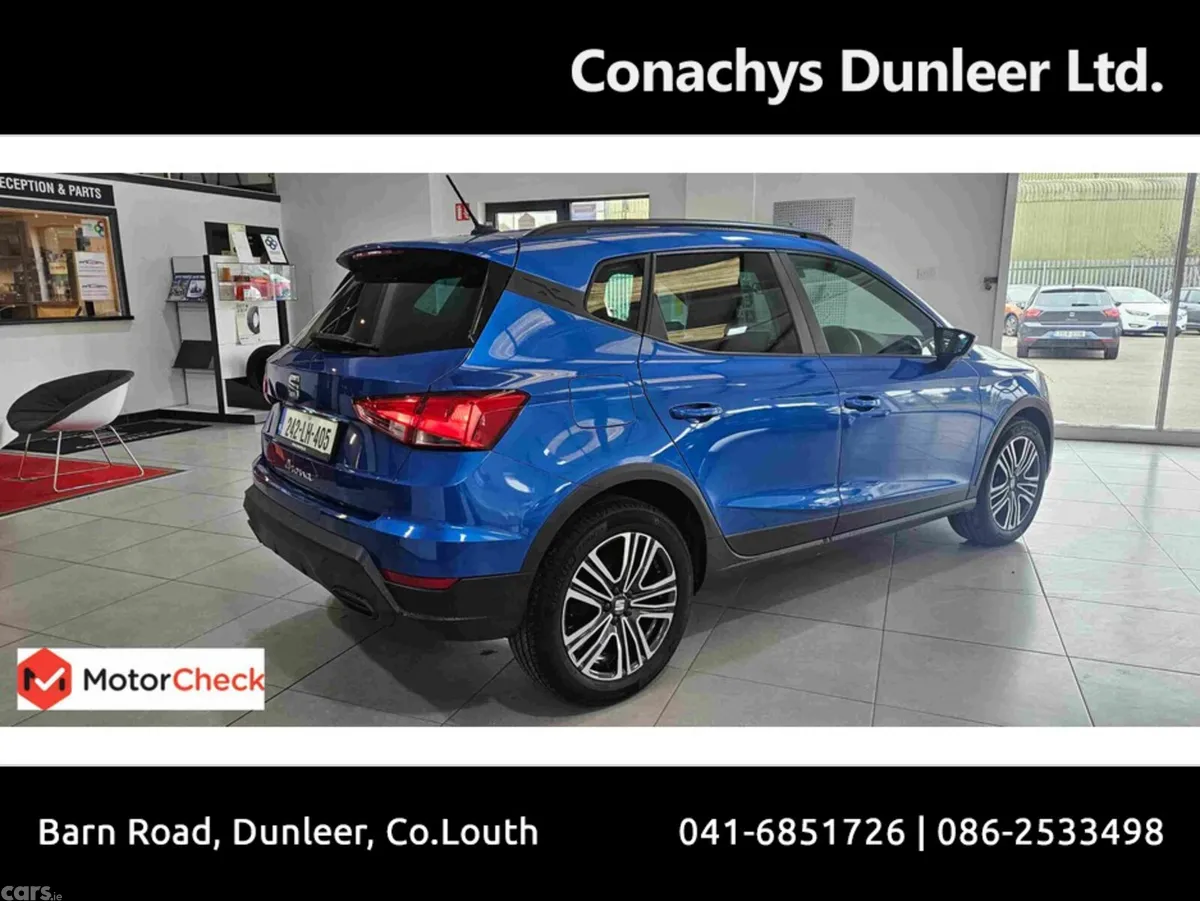 SEAT Arona Hatchback, Petrol, 2024, Blue