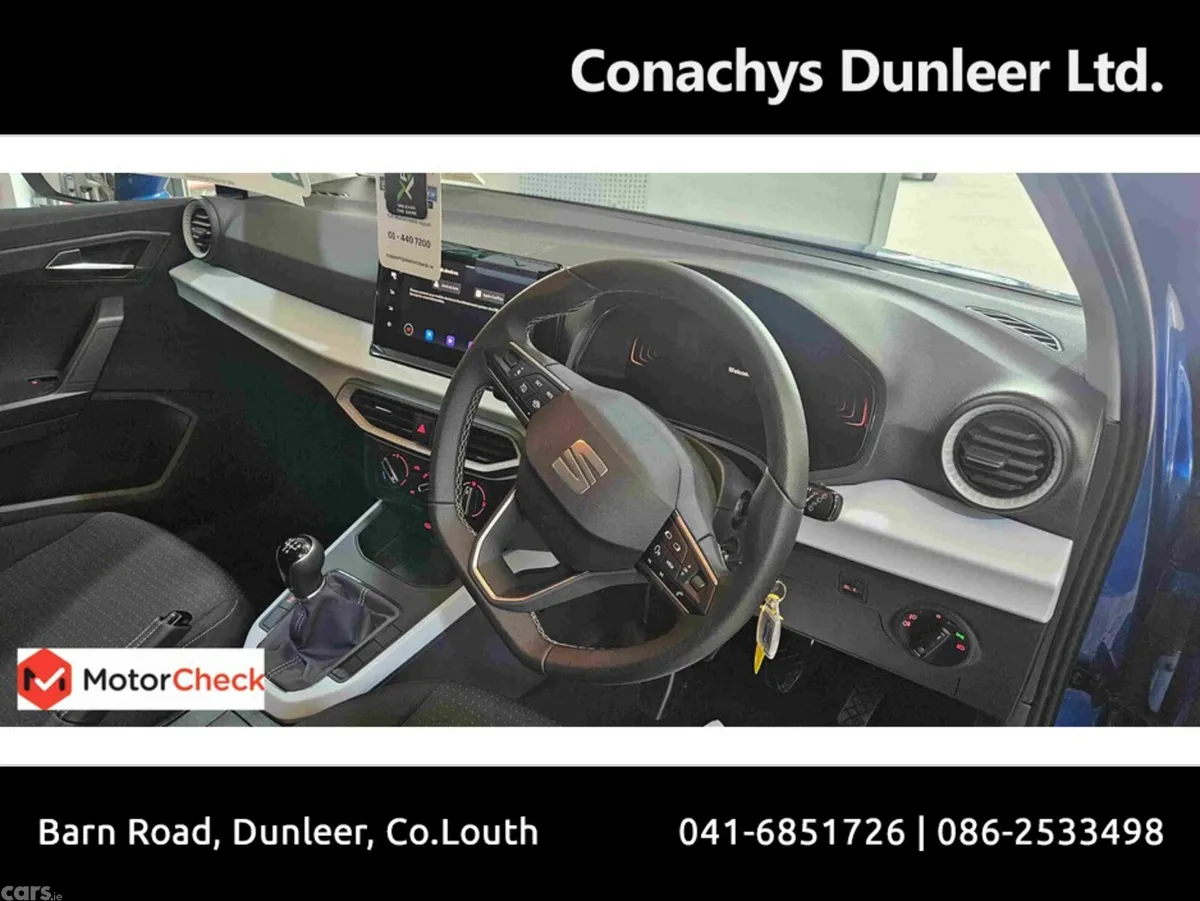 SEAT Arona Hatchback, Petrol, 2024, Blue