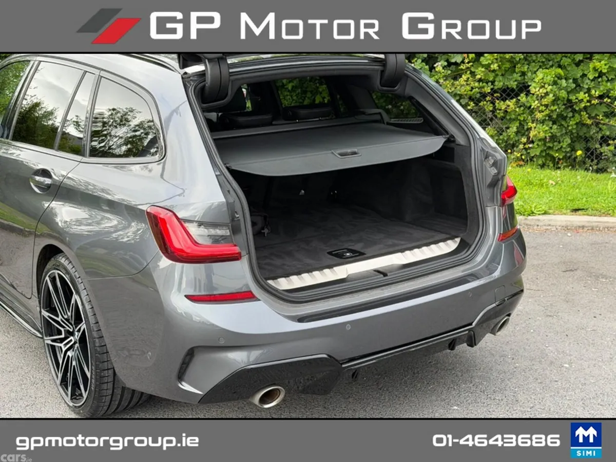BMW 3-Series Estate, Petrol Plug-in Hybrid, 2021, Grey