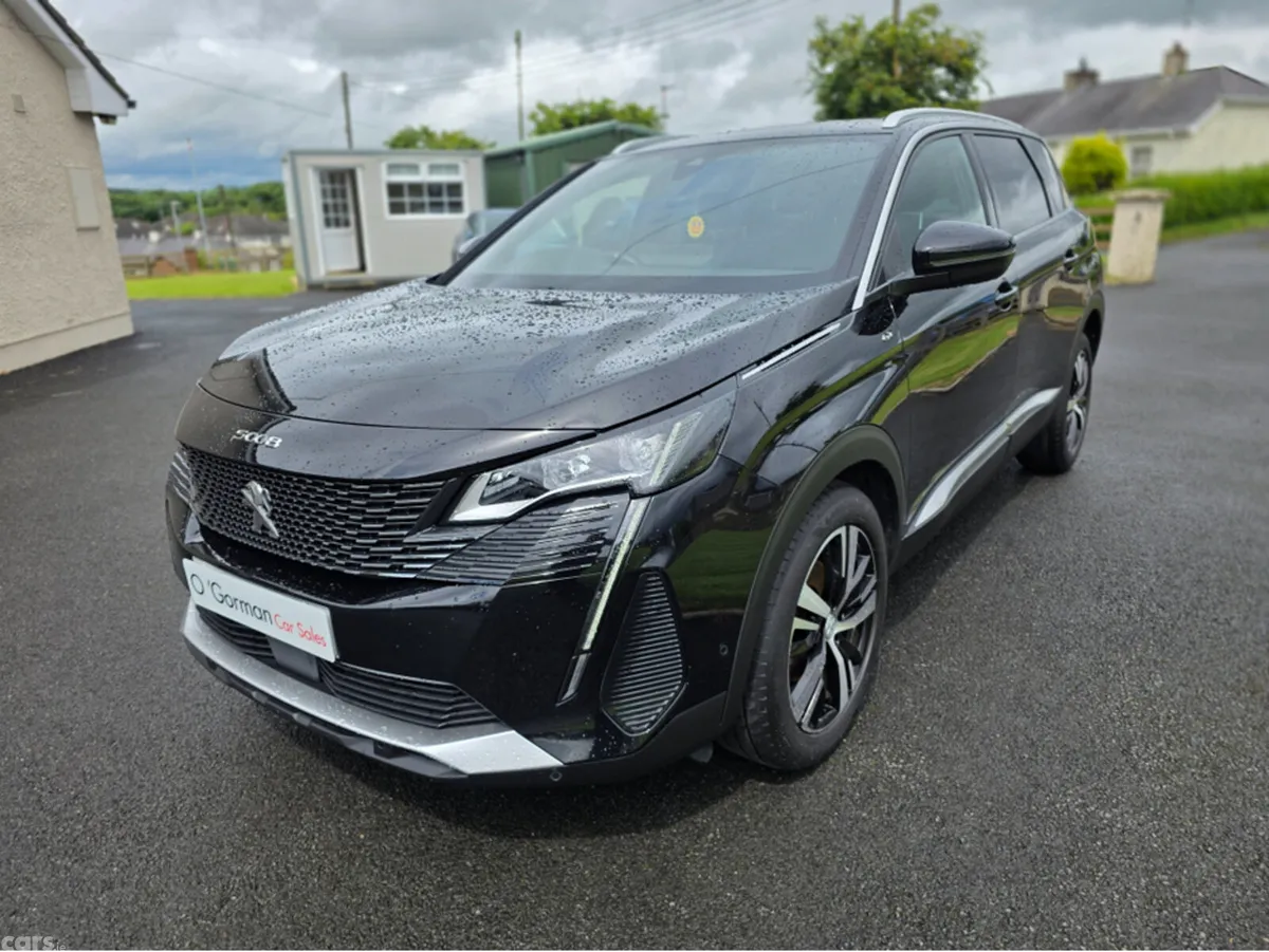 Peugeot 5008 MPV, Diesel, 2023, Black
