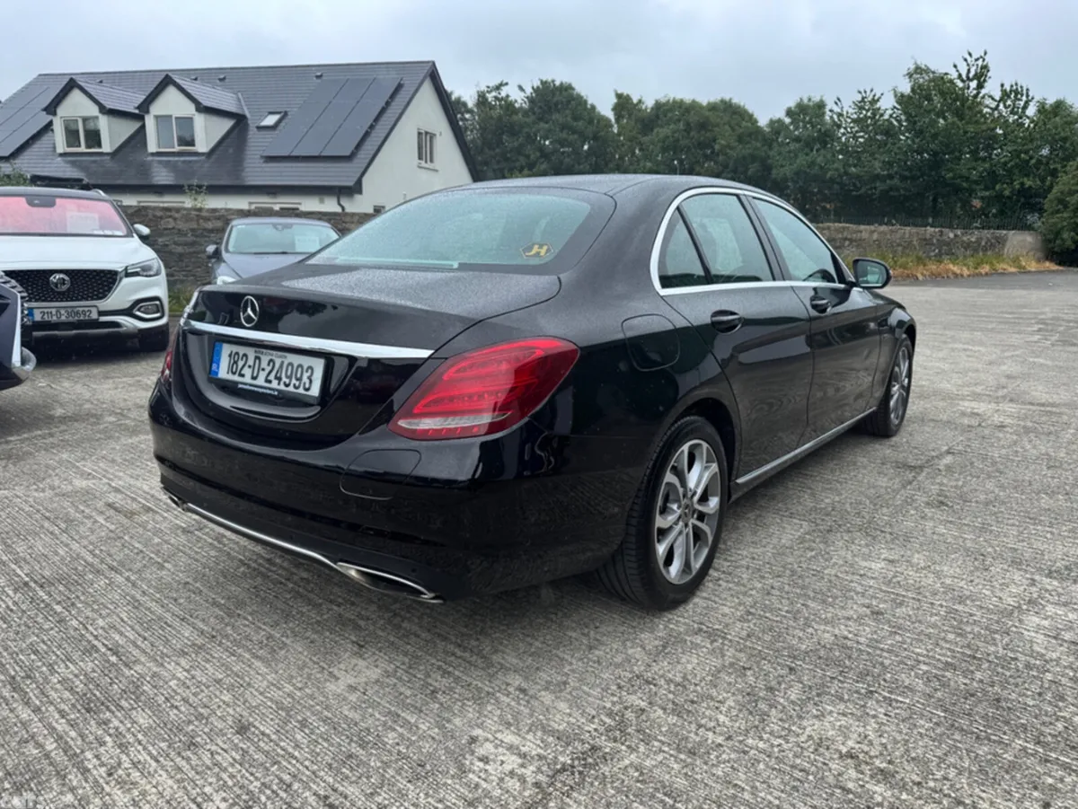 Mercedes-Benz C-Class Saloon, Petrol Plug-in Hybrid, 2018, Black