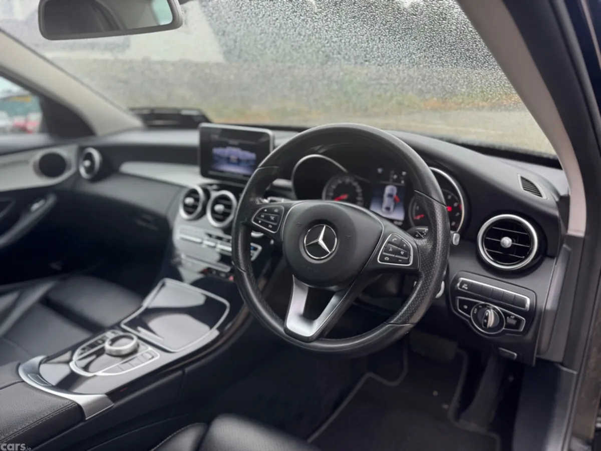 Mercedes-Benz C-Class Saloon, Petrol Plug-in Hybrid, 2018, Black