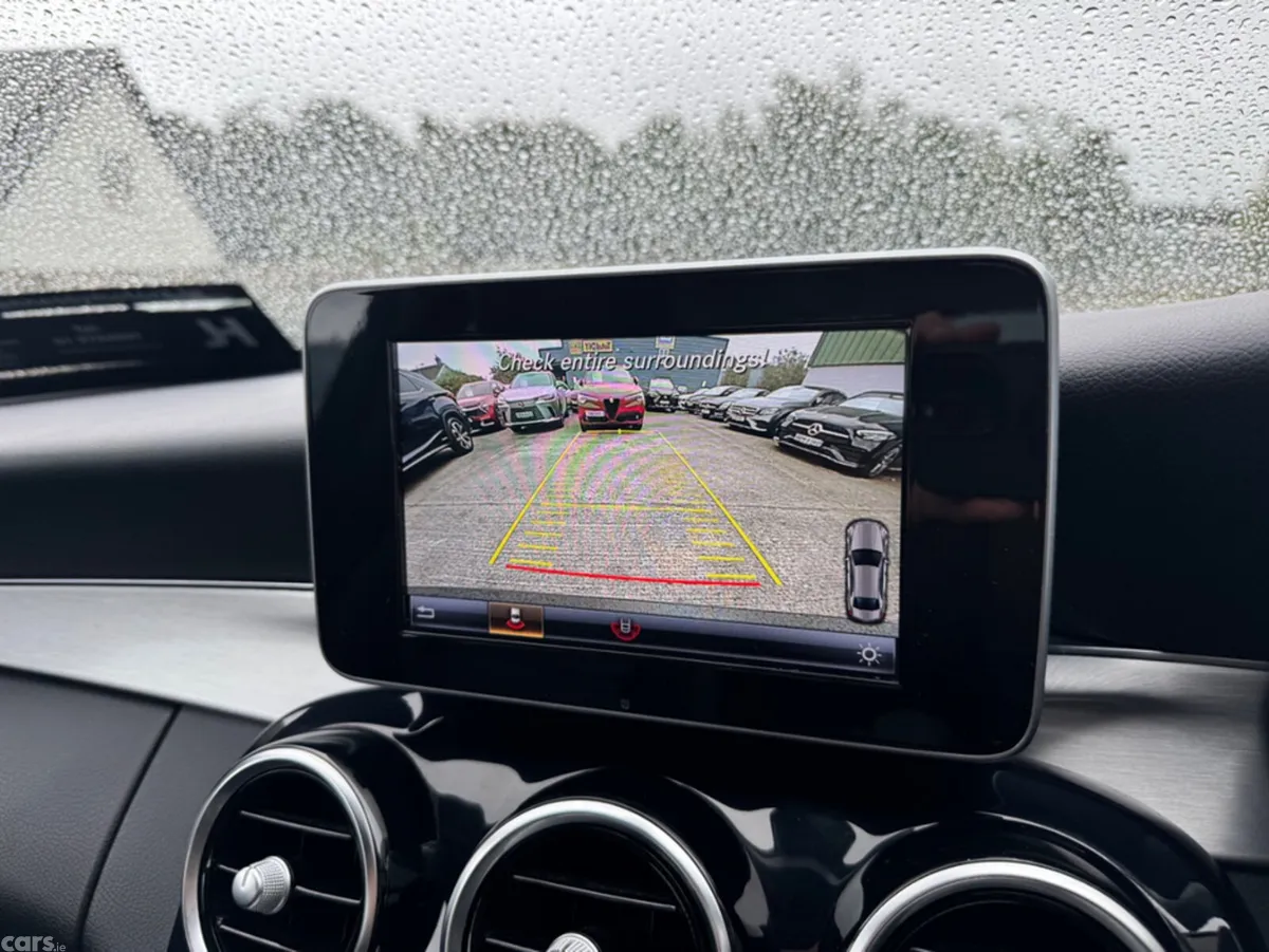 Mercedes-Benz C-Class Saloon, Petrol Plug-in Hybrid, 2018, Black