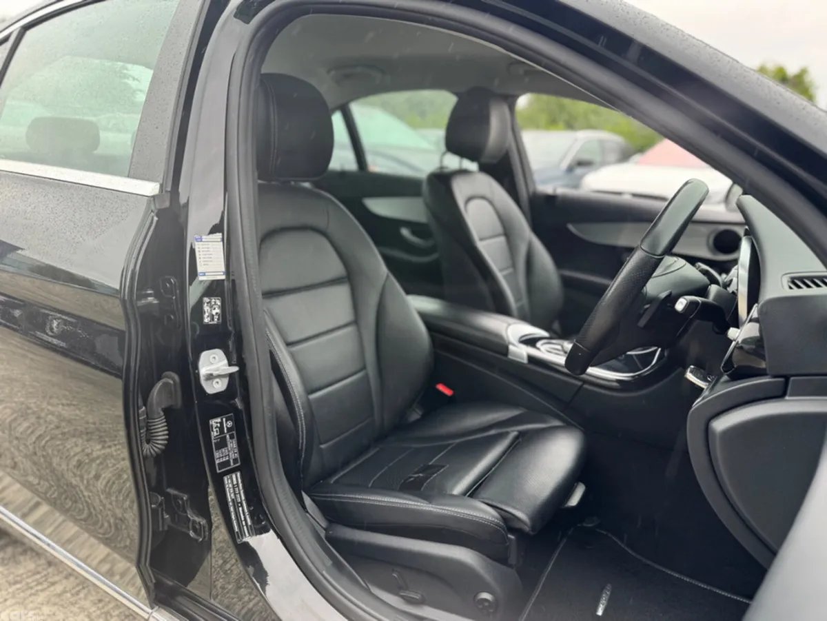 Mercedes-Benz C-Class Saloon, Petrol Plug-in Hybrid, 2018, Black