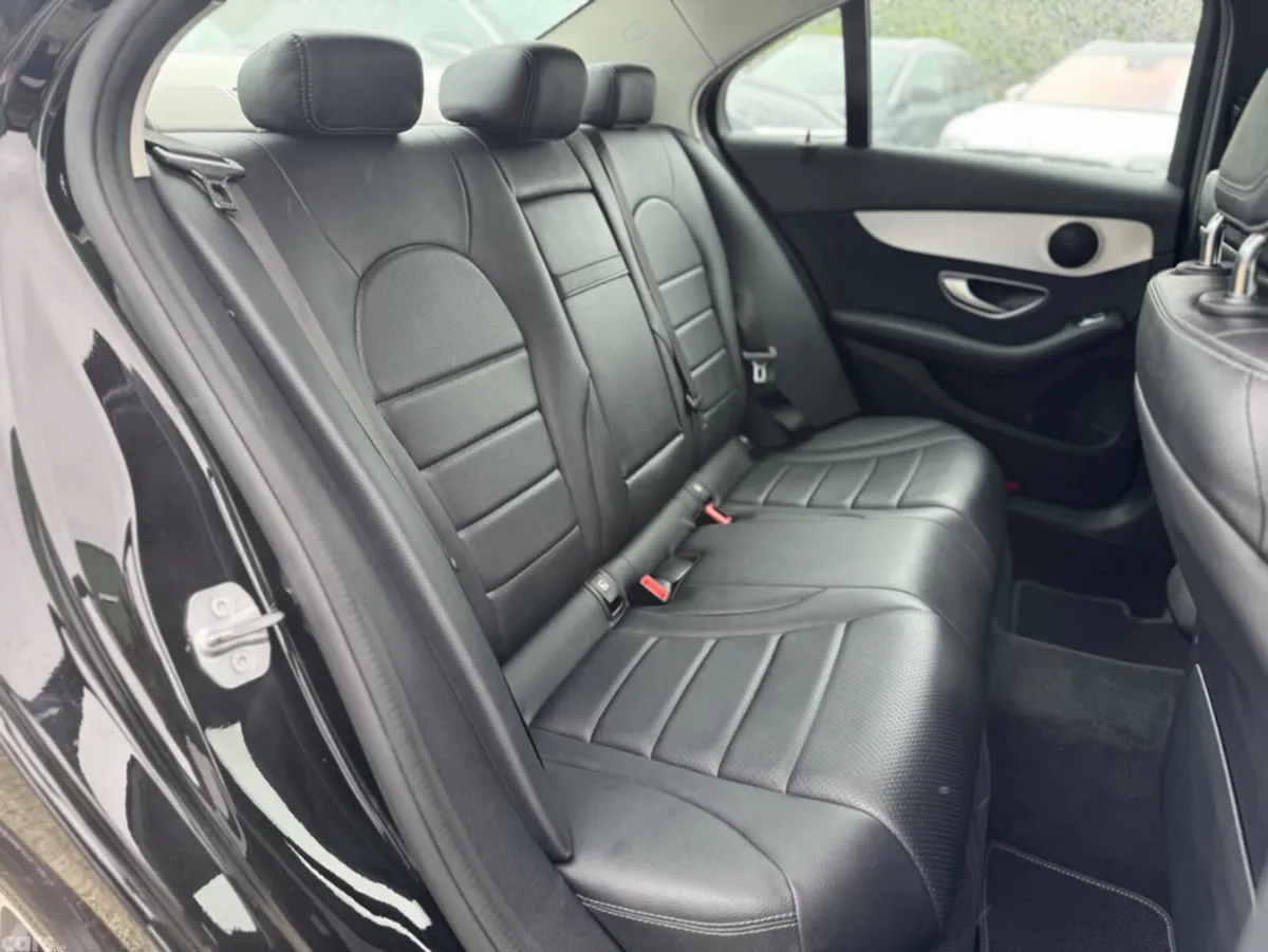 Mercedes-Benz C-Class Saloon, Petrol Plug-in Hybrid, 2018, Black