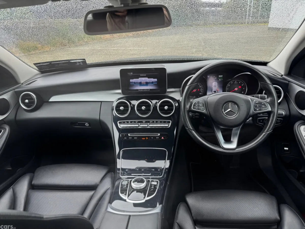 Mercedes-Benz C-Class Saloon, Petrol Plug-in Hybrid, 2018, Black