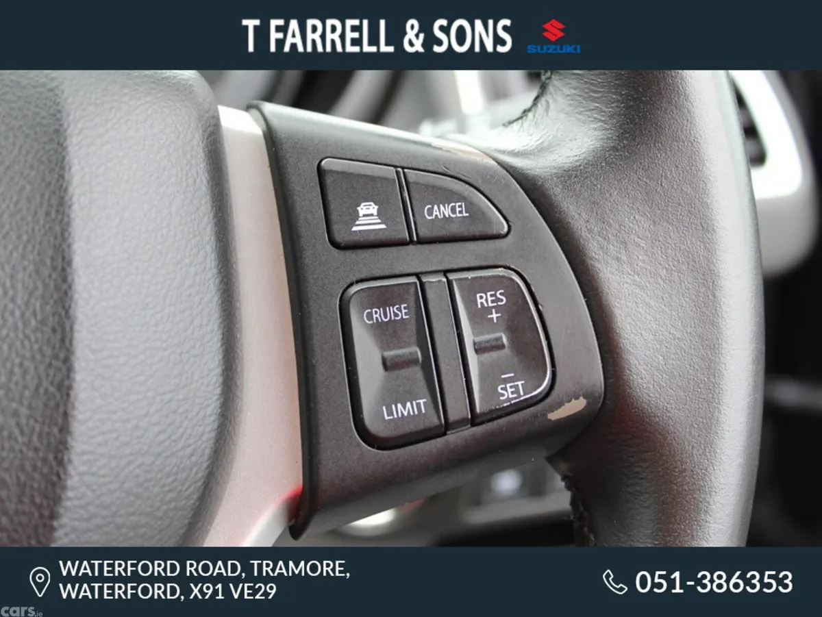 Suzuki SX4 S-Cross Hatchback, Petrol, 2023, Black