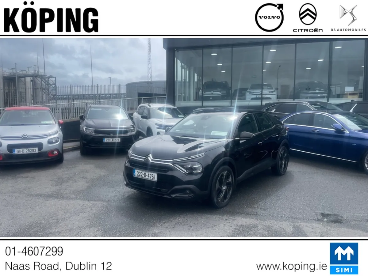 Citroen C4 Hatchback, Diesel, 2022, Black