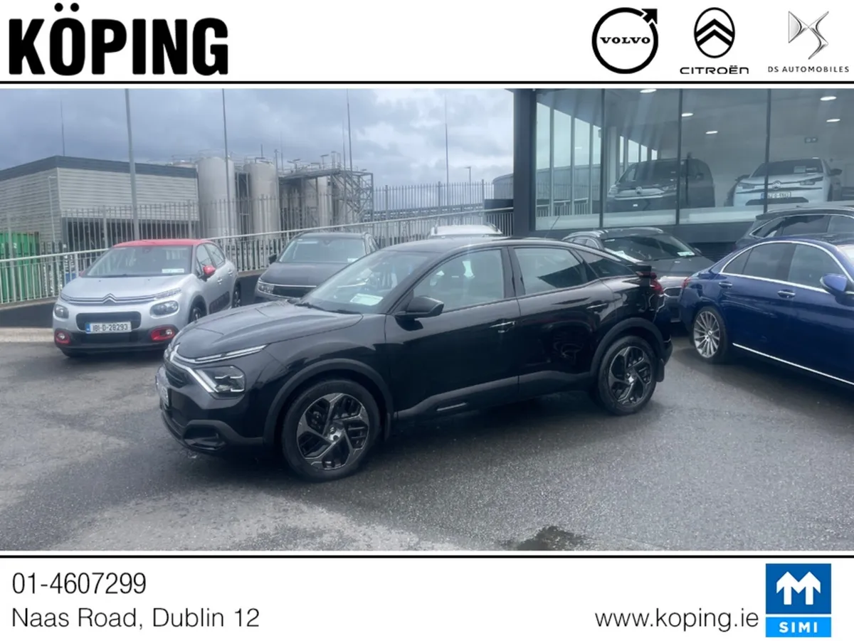 Citroen C4 Hatchback, Diesel, 2022, Black