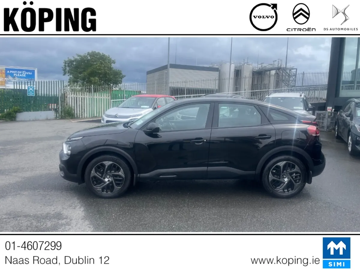 Citroen C4 Hatchback, Diesel, 2022, Black