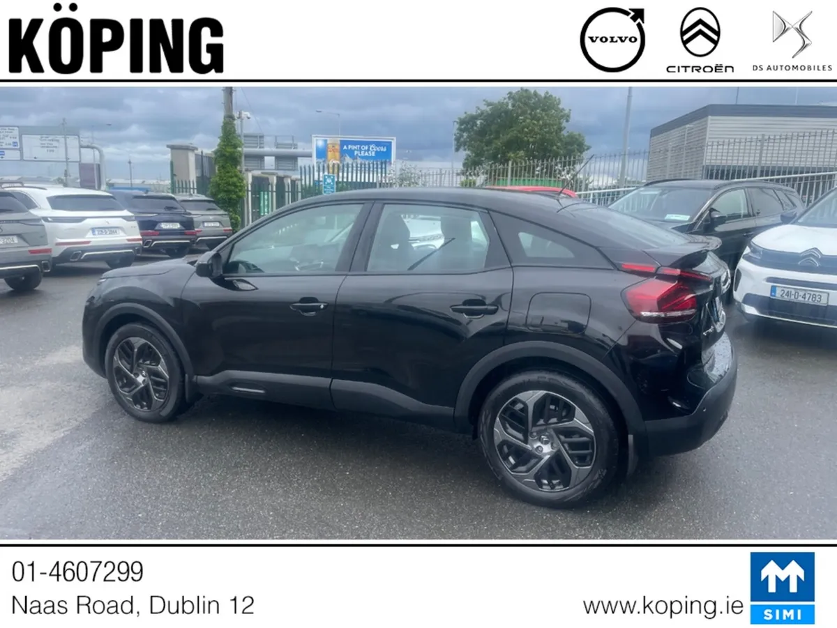 Citroen C4 Hatchback, Diesel, 2022, Black