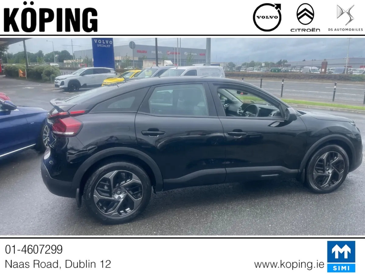 Citroen C4 Hatchback, Diesel, 2022, Black