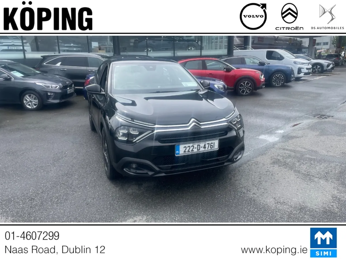Citroen C4 Hatchback, Diesel, 2022, Black