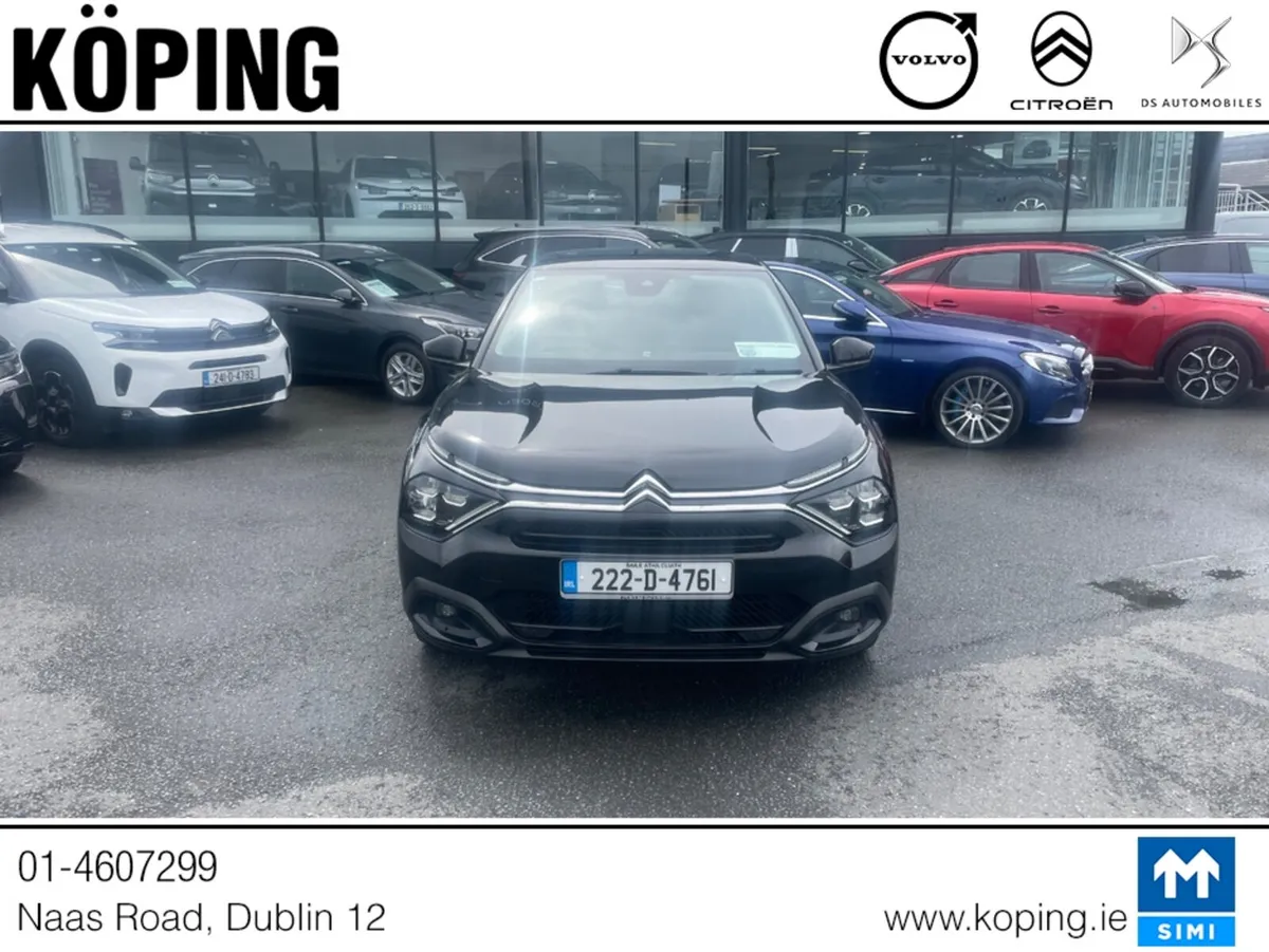 Citroen C4 Hatchback, Diesel, 2022, Black
