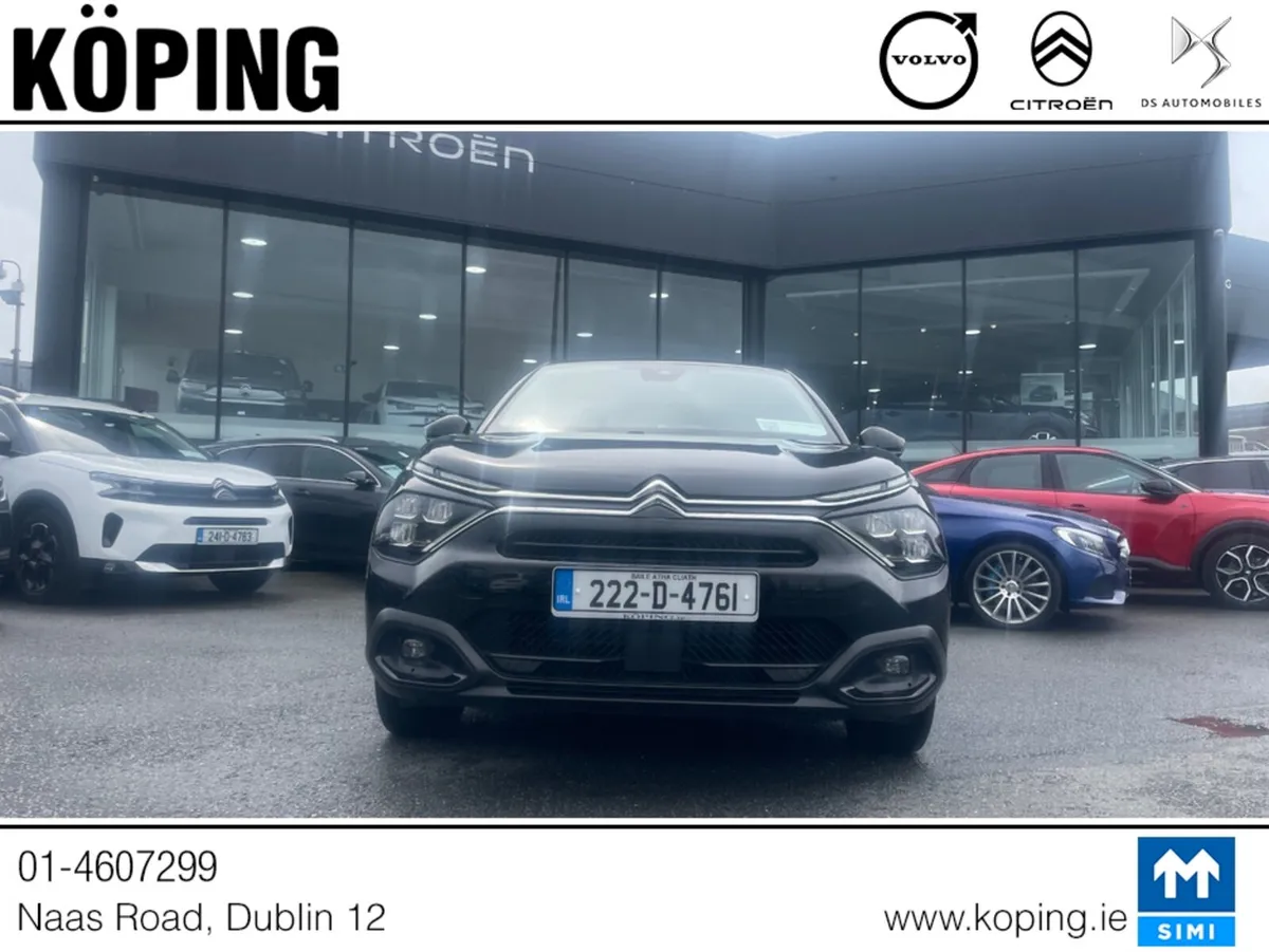 Citroen C4 Hatchback, Diesel, 2022, Black