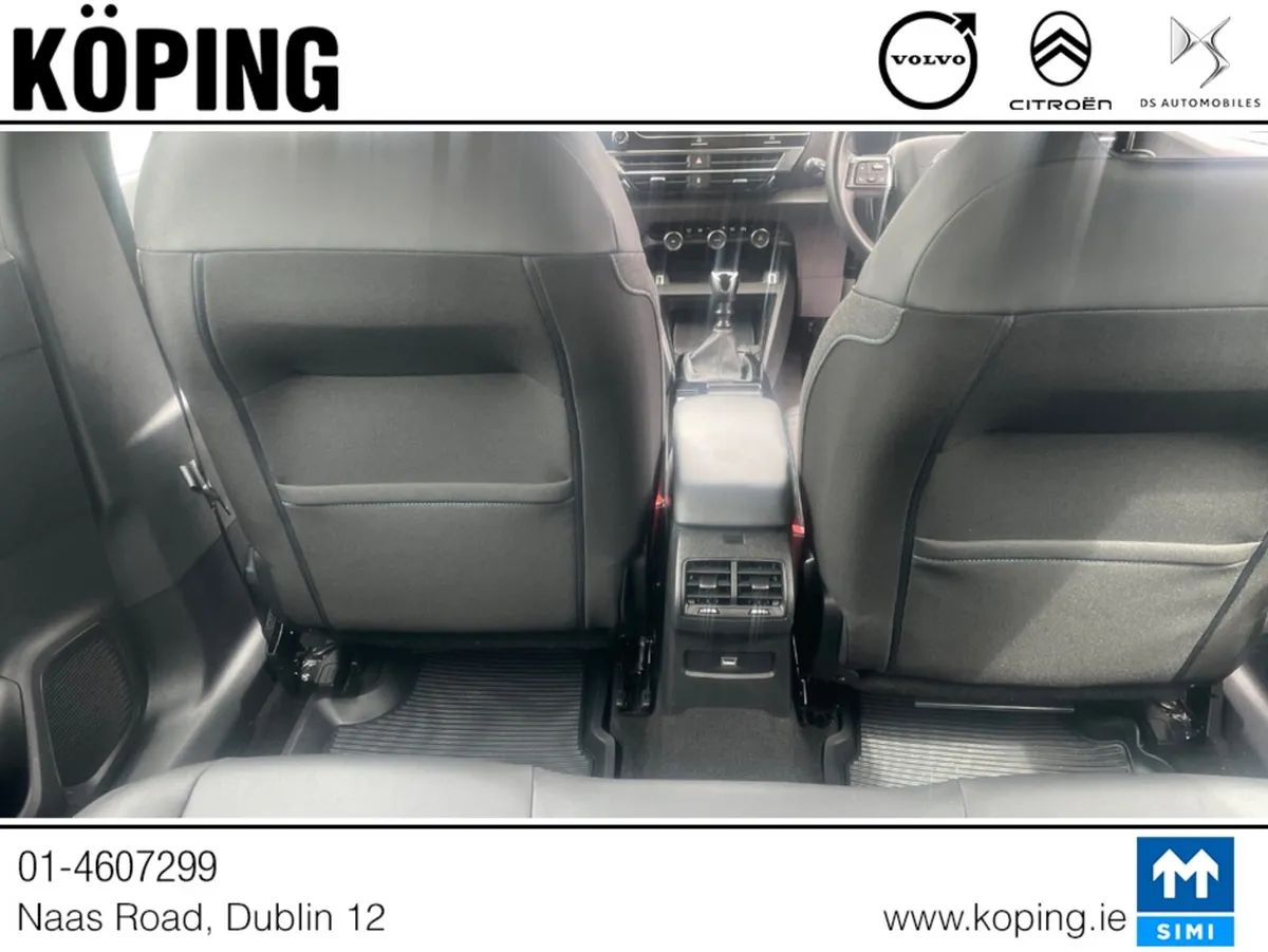 Citroen C4 Hatchback, Diesel, 2022, Black