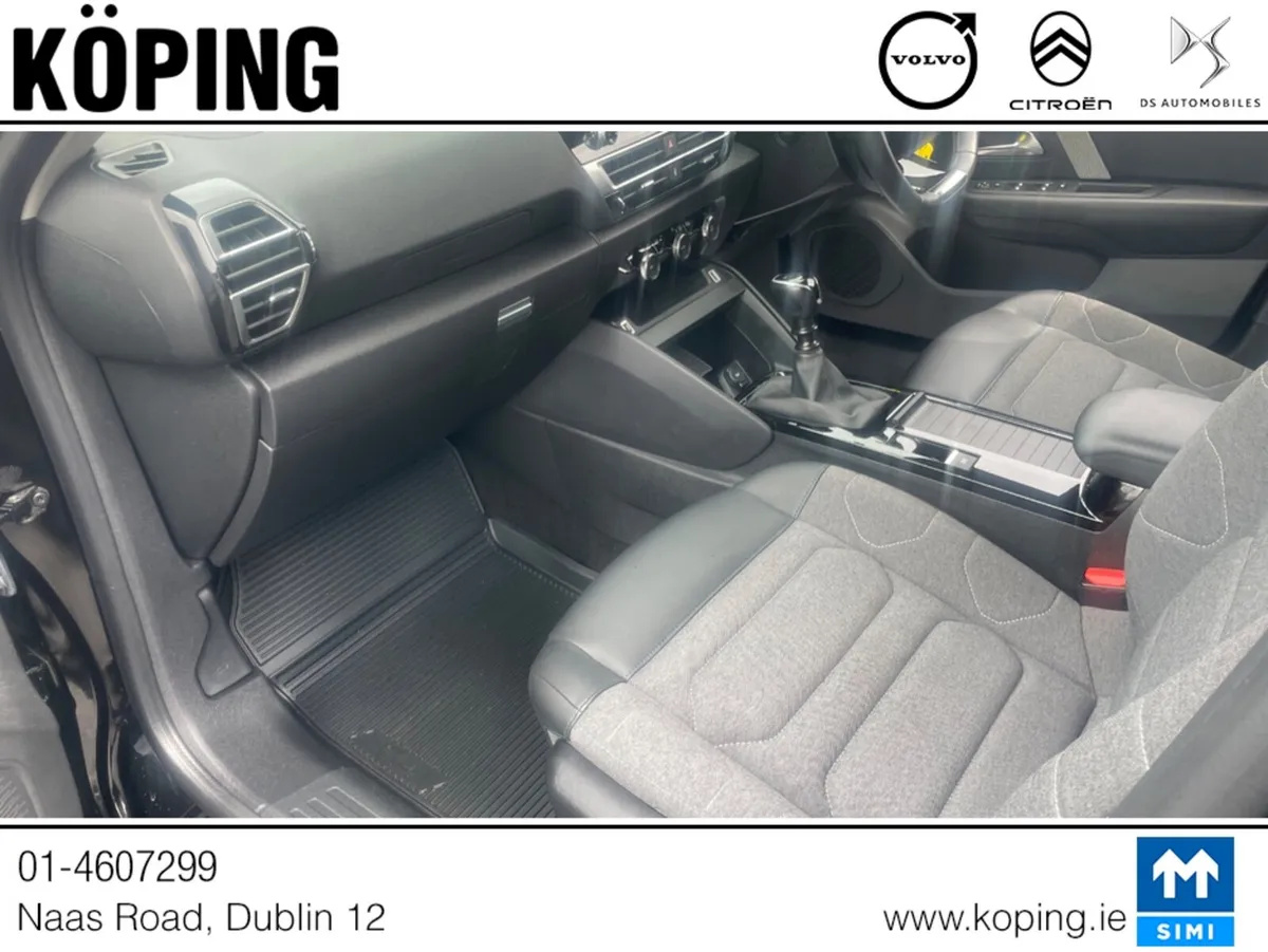 Citroen C4 Hatchback, Diesel, 2022, Black