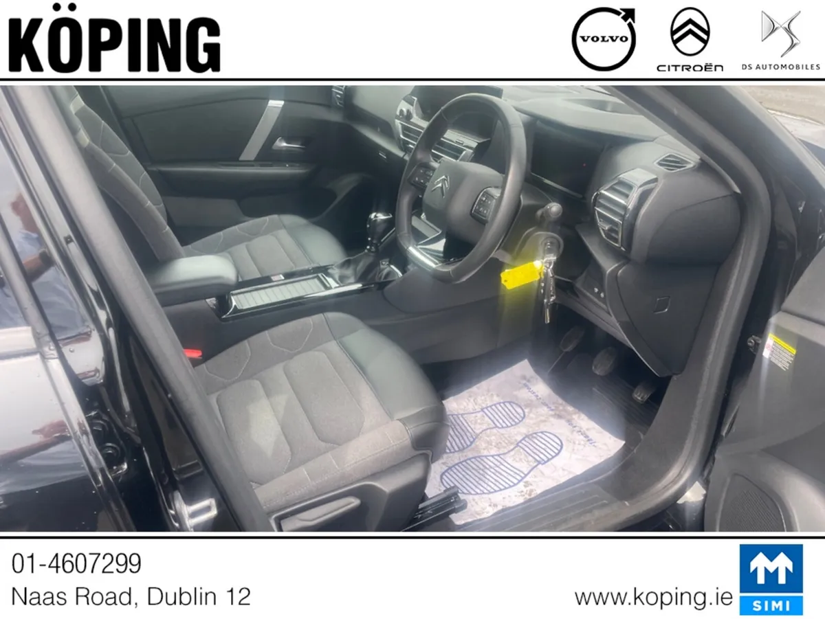 Citroen C4 Hatchback, Diesel, 2022, Black