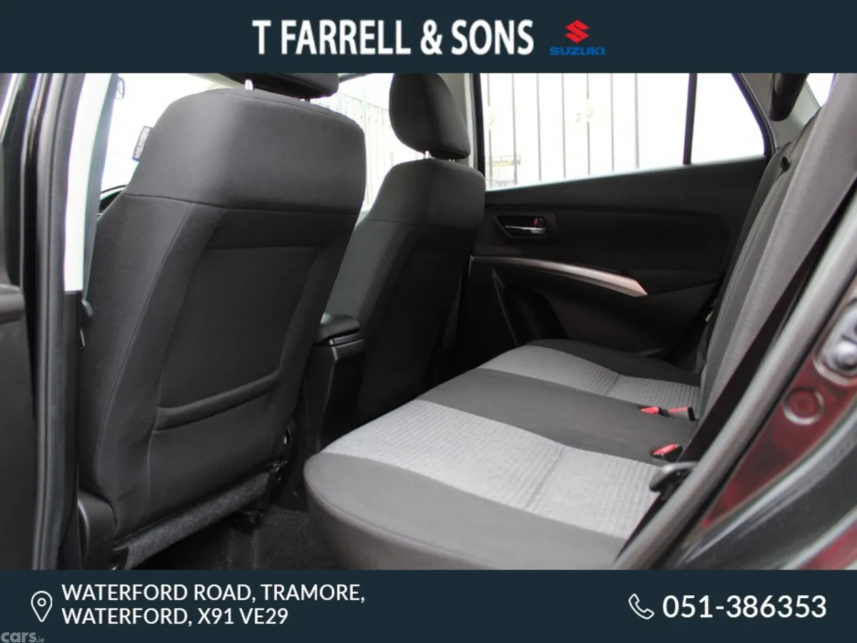 Suzuki SX4 S-Cross Hatchback, Petrol, 2023, Black