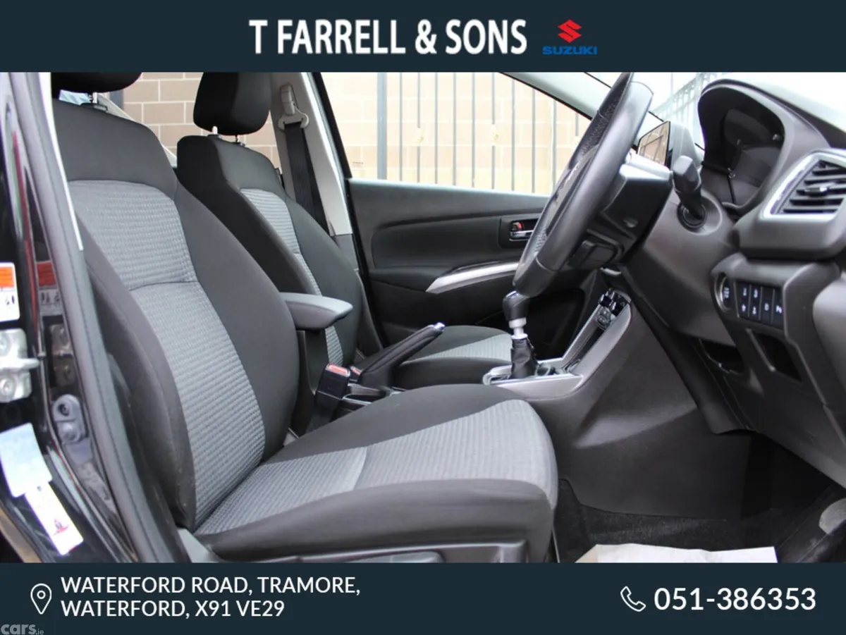 Suzuki SX4 S-Cross Hatchback, Petrol, 2023, Black