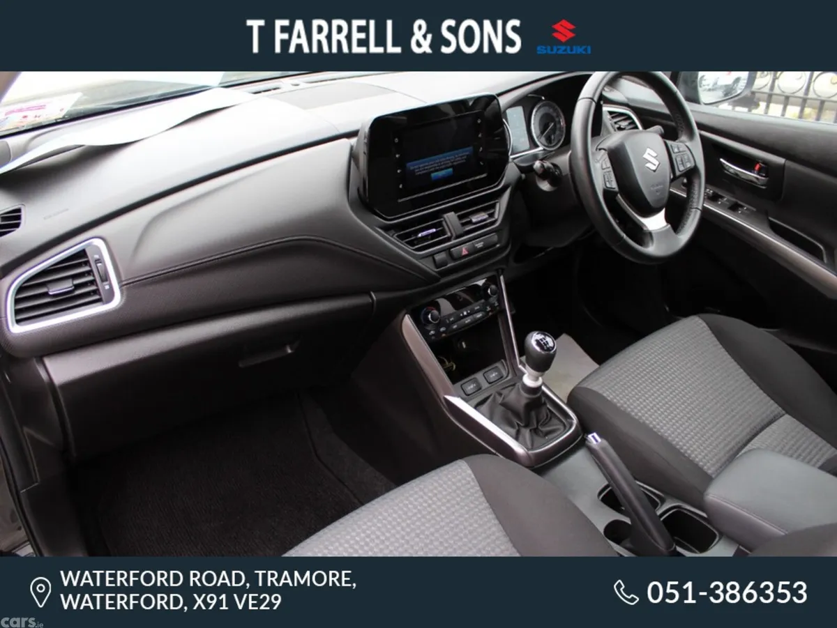 Suzuki SX4 S-Cross Hatchback, Petrol, 2023, Black