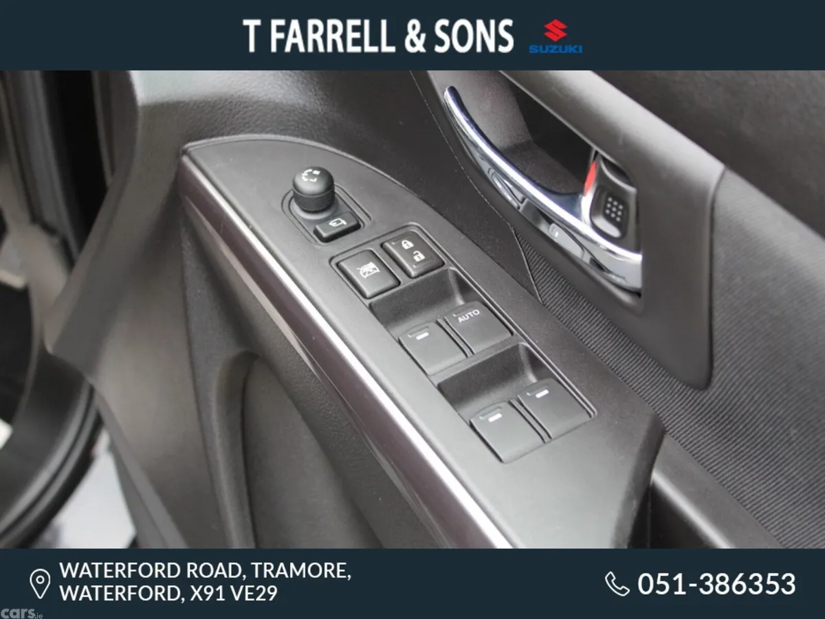 Suzuki SX4 S-Cross Hatchback, Petrol, 2023, Black