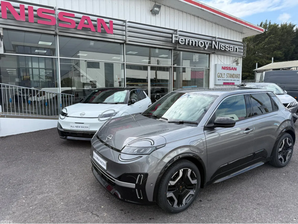Nissan Micra Hatchback, Electric, 2027, Silver