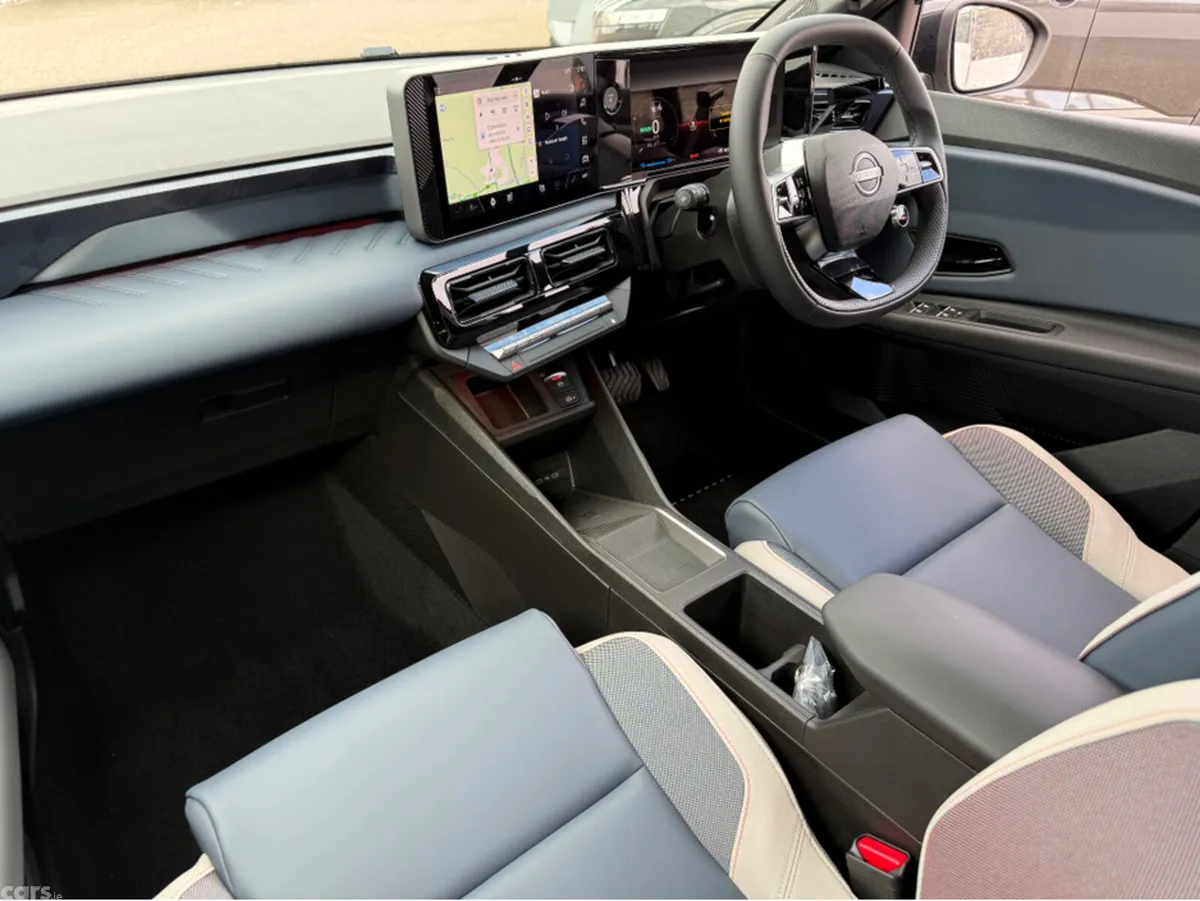 Nissan Micra Hatchback, Electric, 2027, Silver
