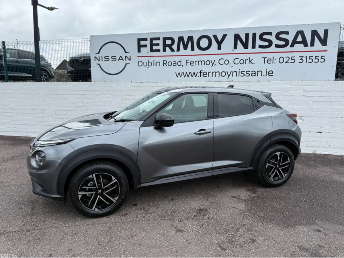Nissan Juke Hatchback, Petrol Hybrid, 2026, Grey
