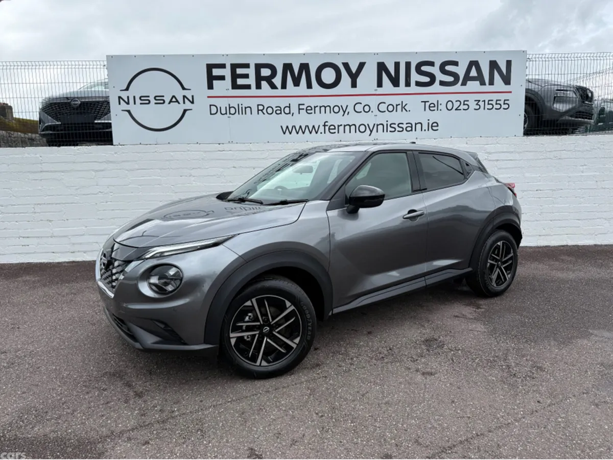 Nissan Juke Hatchback, Petrol Hybrid, 2026, Grey
