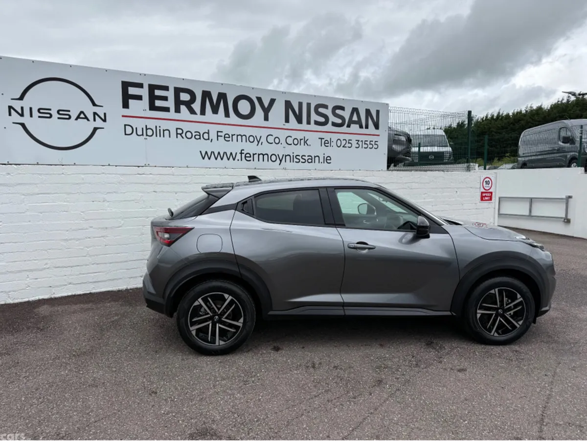 Nissan Juke Hatchback, Petrol Hybrid, 2026, Grey