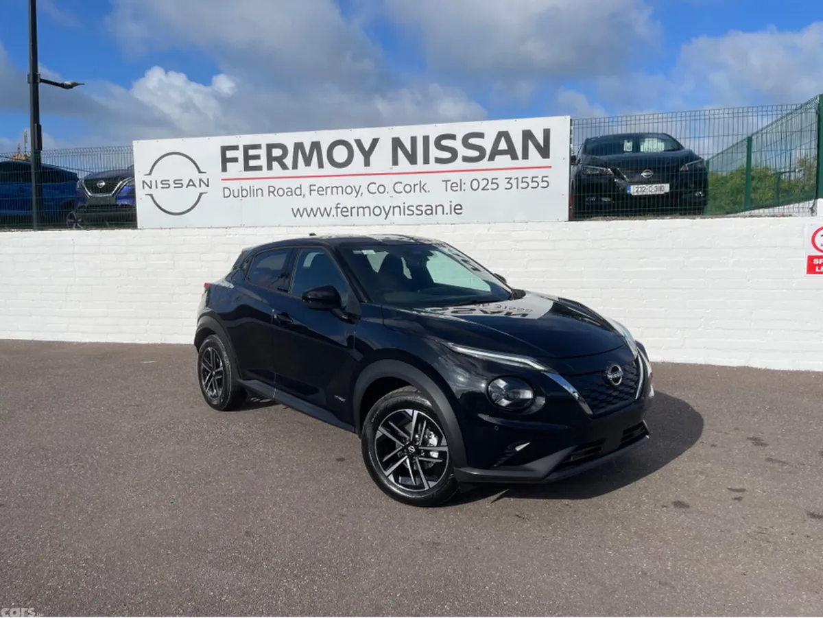 Nissan Juke Hatchback, Petrol, 2026, Black