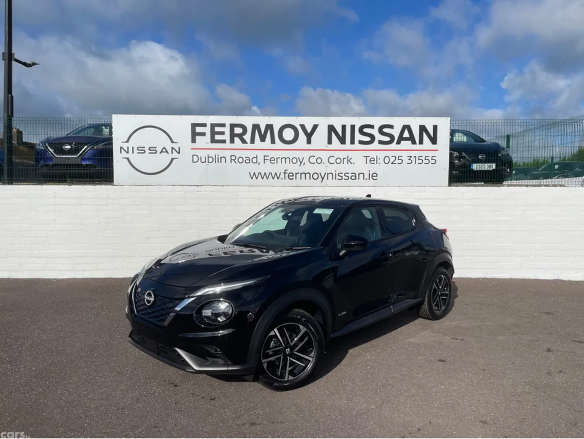 Nissan Juke Hatchback, Petrol, 2026, Black
