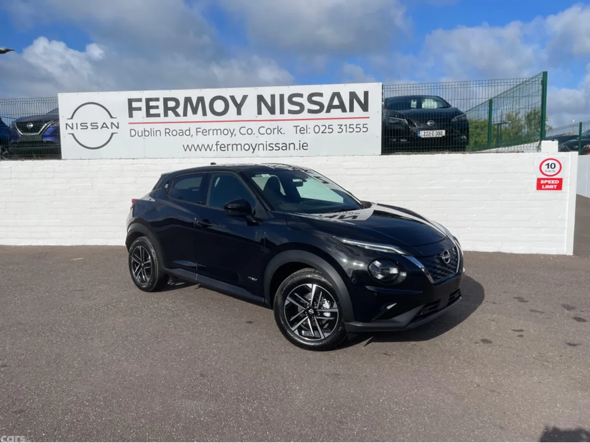 Nissan Juke Hatchback, Petrol, 2026, Black