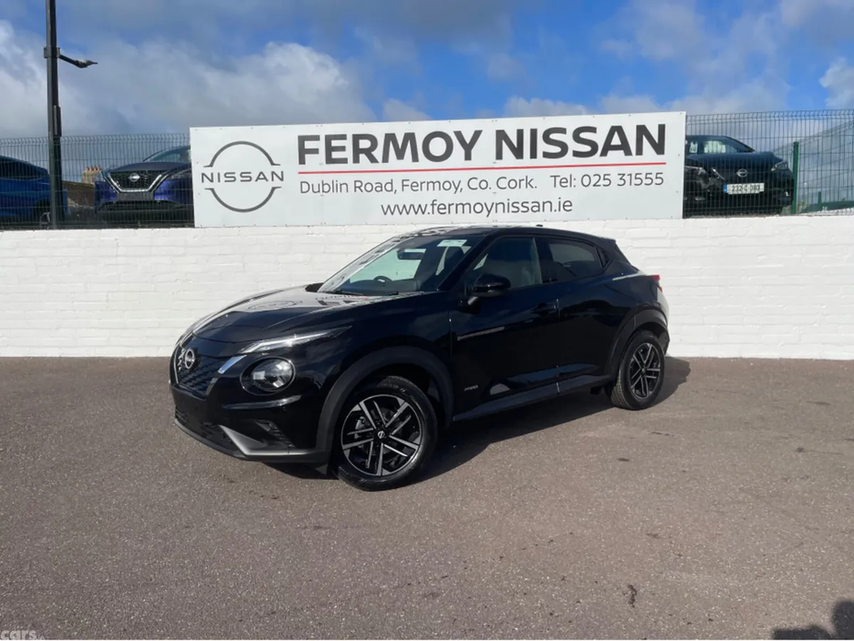 Nissan Juke Hatchback, Petrol, 2026, Black