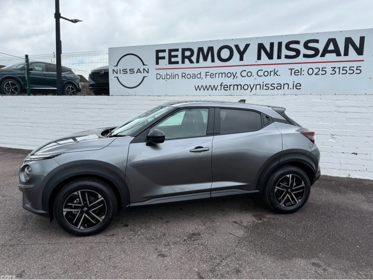 Nissan Juke Hatchback, Petrol Hybrid, 2026, Grey