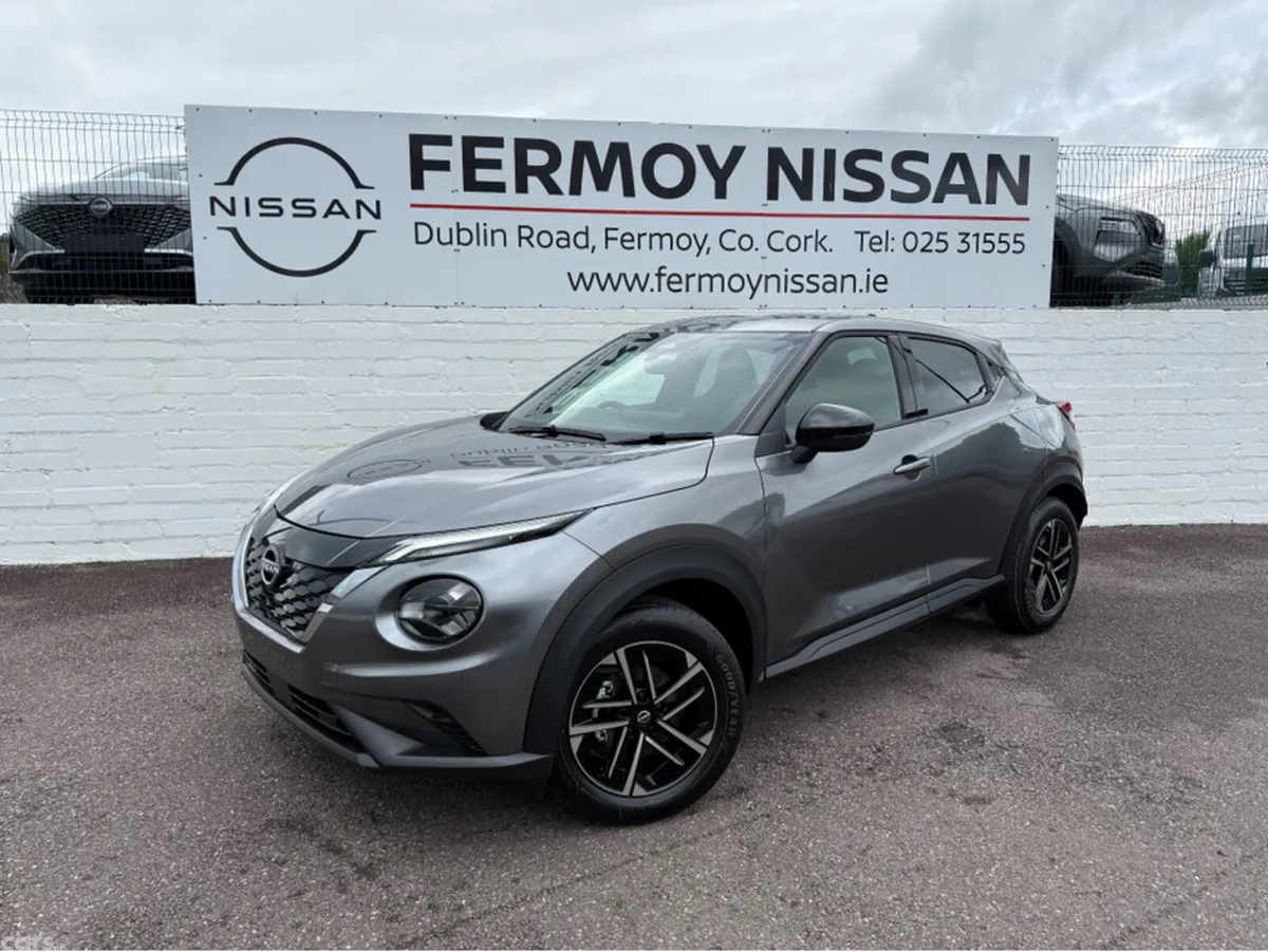 Nissan Juke Hatchback, Petrol Hybrid, 2026, Grey