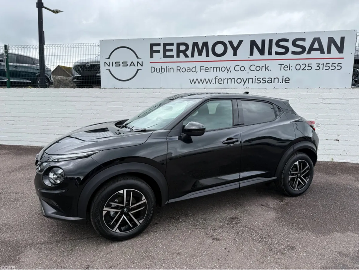 Nissan Juke Hatchback, Petrol Hybrid, 2026, Black