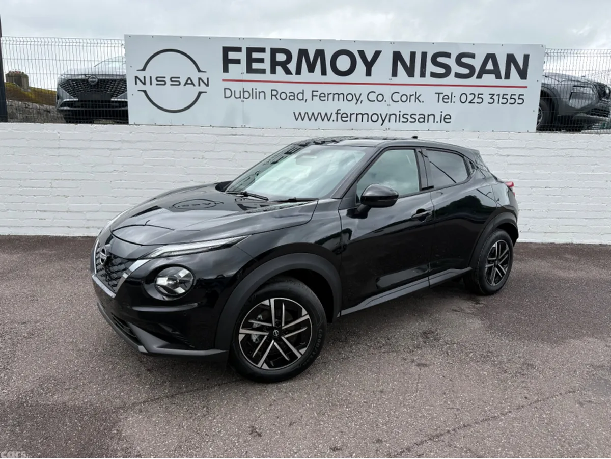 Nissan Juke Hatchback, Petrol Hybrid, 2026, Black