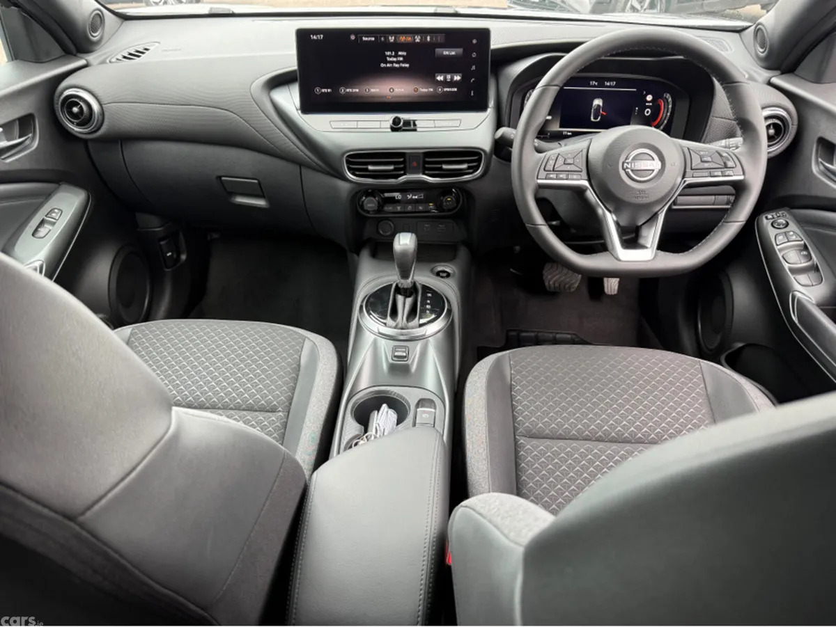 Nissan Juke Hatchback, Petrol Hybrid, 2026, Black