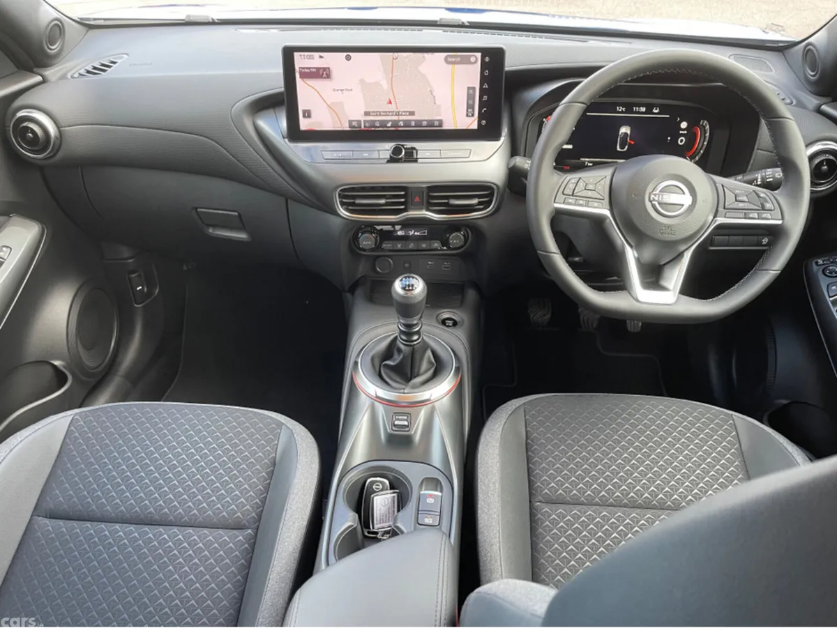 Nissan Juke Hatchback, Petrol, 2026, Black