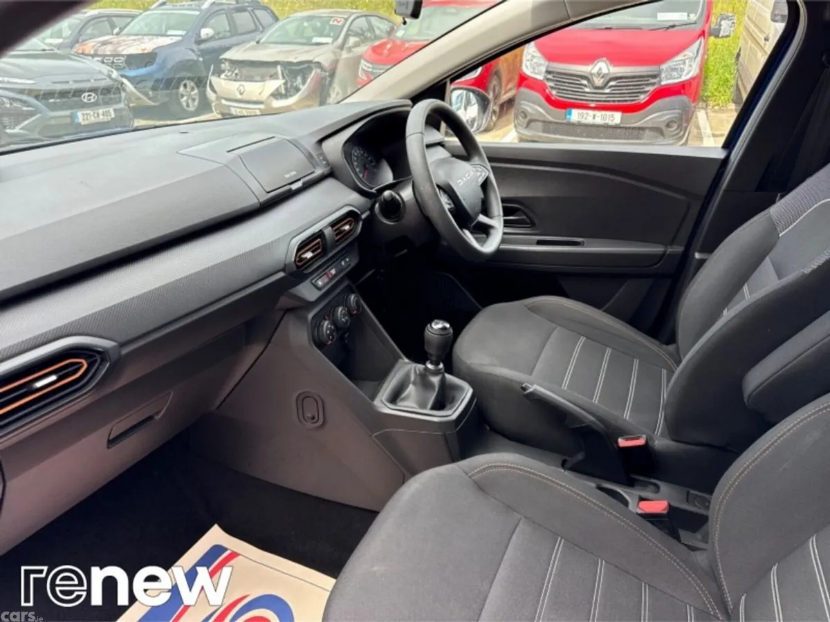 Dacia Sandero Stepway Hatchback, Petrol, 2023, Blue