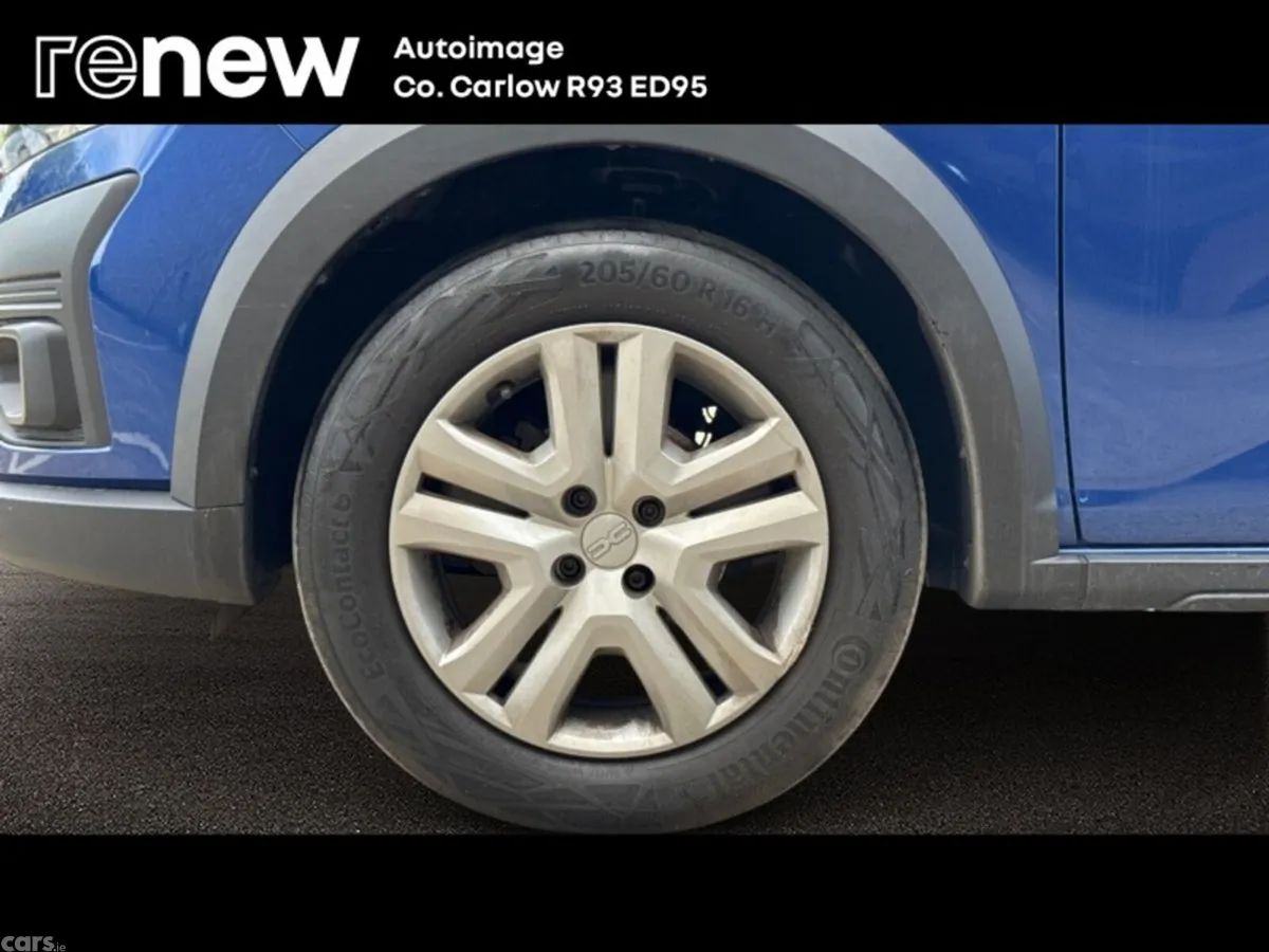 Dacia Sandero Stepway Hatchback, Petrol, 2023, Blue