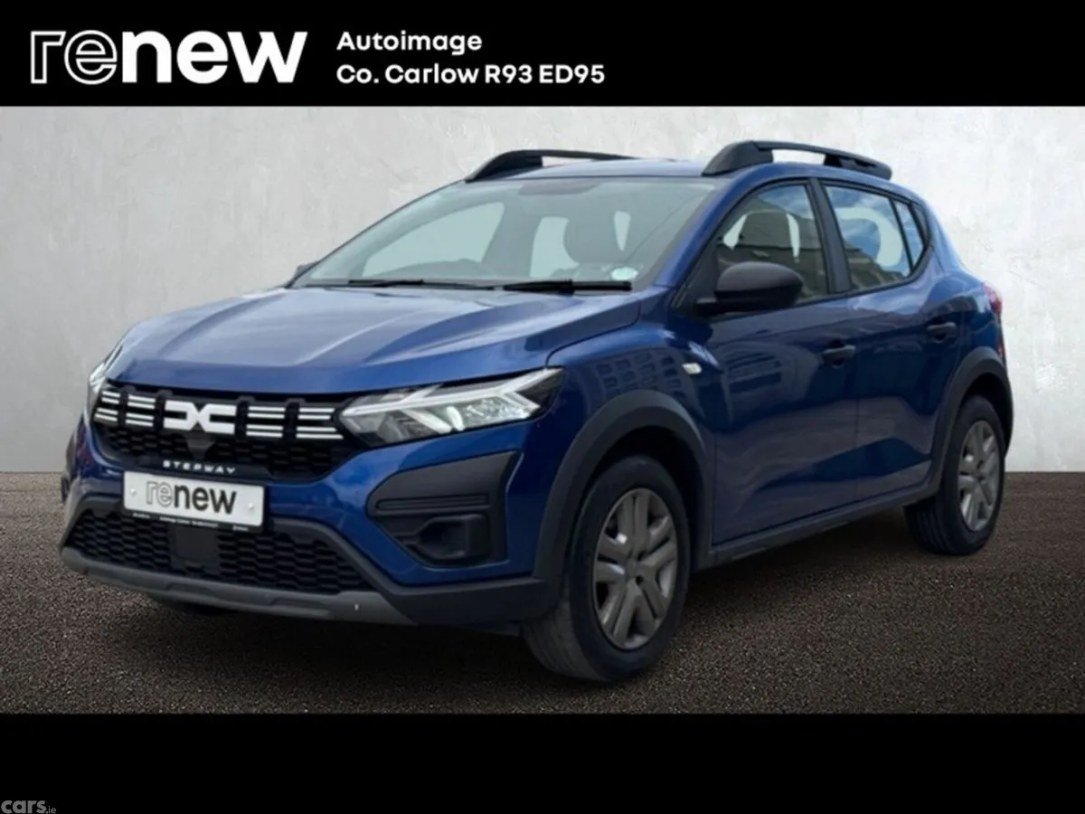 Dacia Sandero Stepway Hatchback, Petrol, 2023, Blue