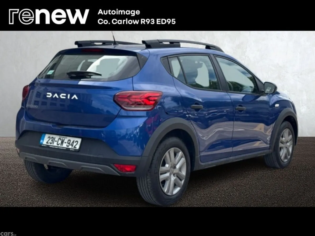 Dacia Sandero Stepway Hatchback, Petrol, 2023, Blue