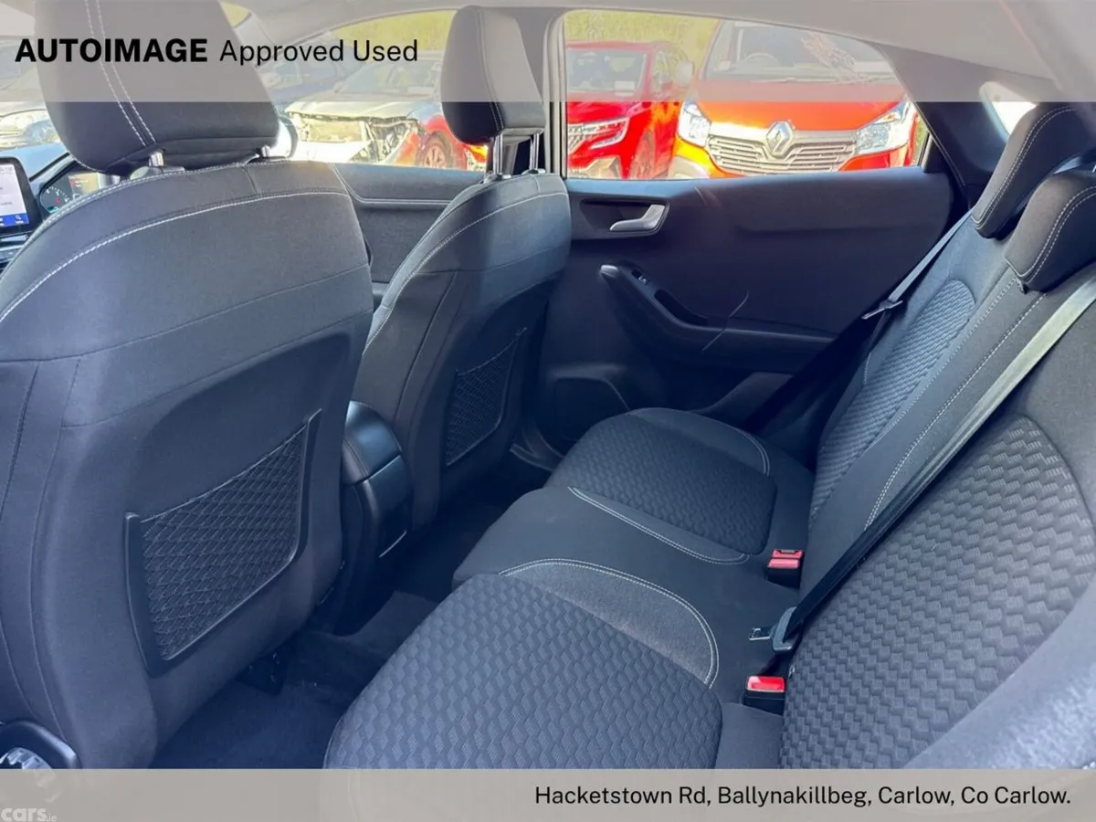 Ford Puma MPV, Petrol Hybrid, 2023, Black