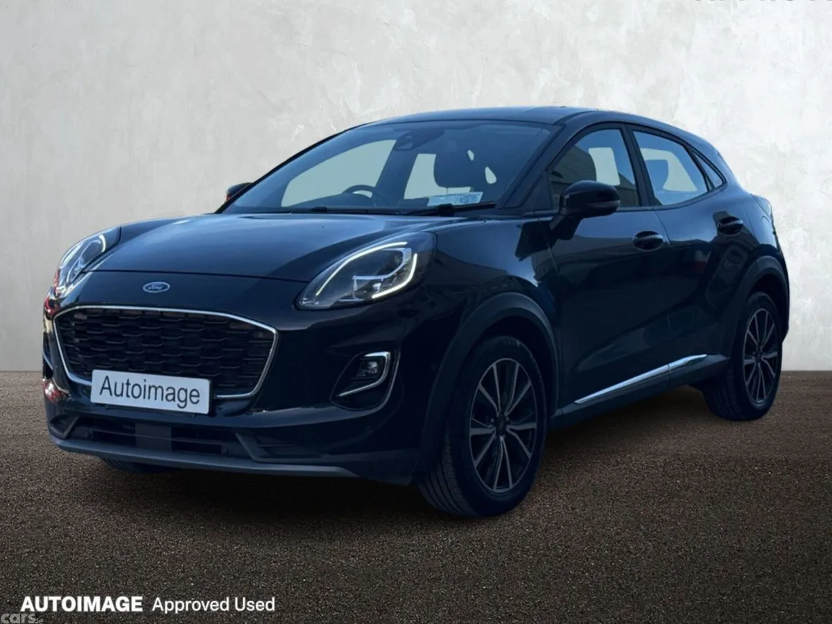Ford Puma MPV, Petrol Hybrid, 2023, Black
