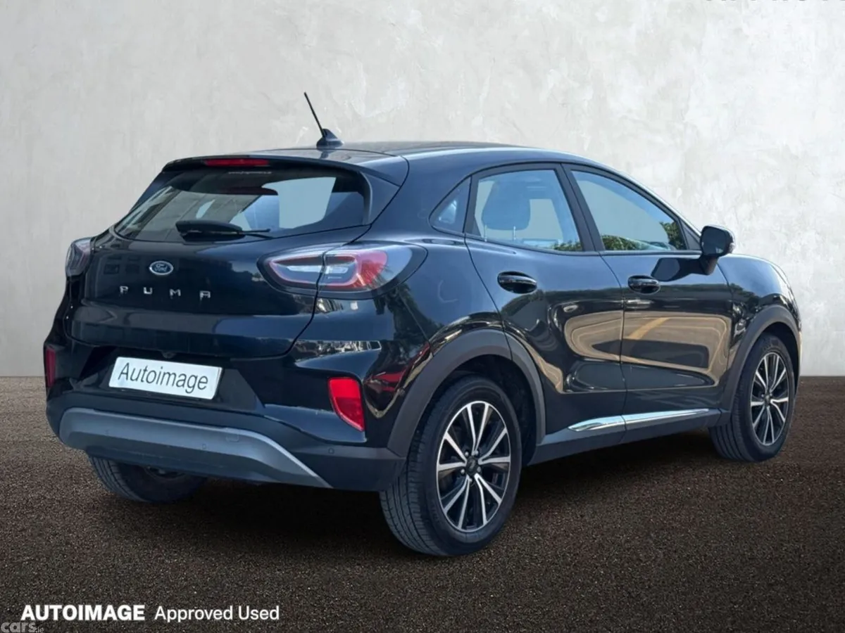 Ford Puma MPV, Petrol Hybrid, 2023, Black