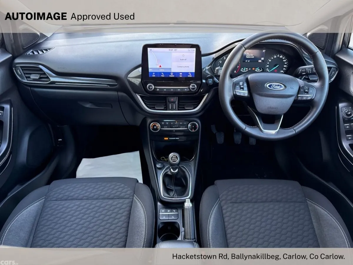 Ford Puma MPV, Petrol Hybrid, 2023, Black