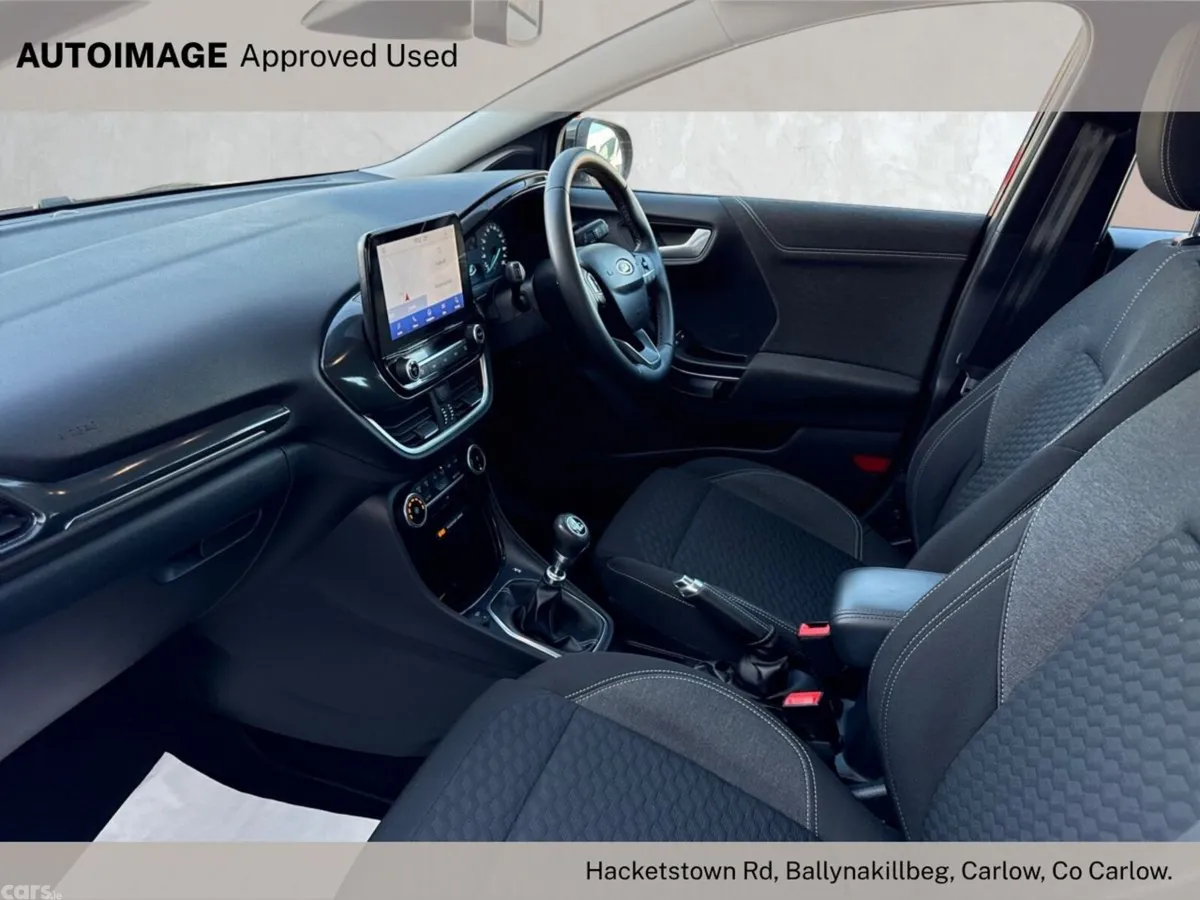 Ford Puma MPV, Petrol Hybrid, 2023, Black